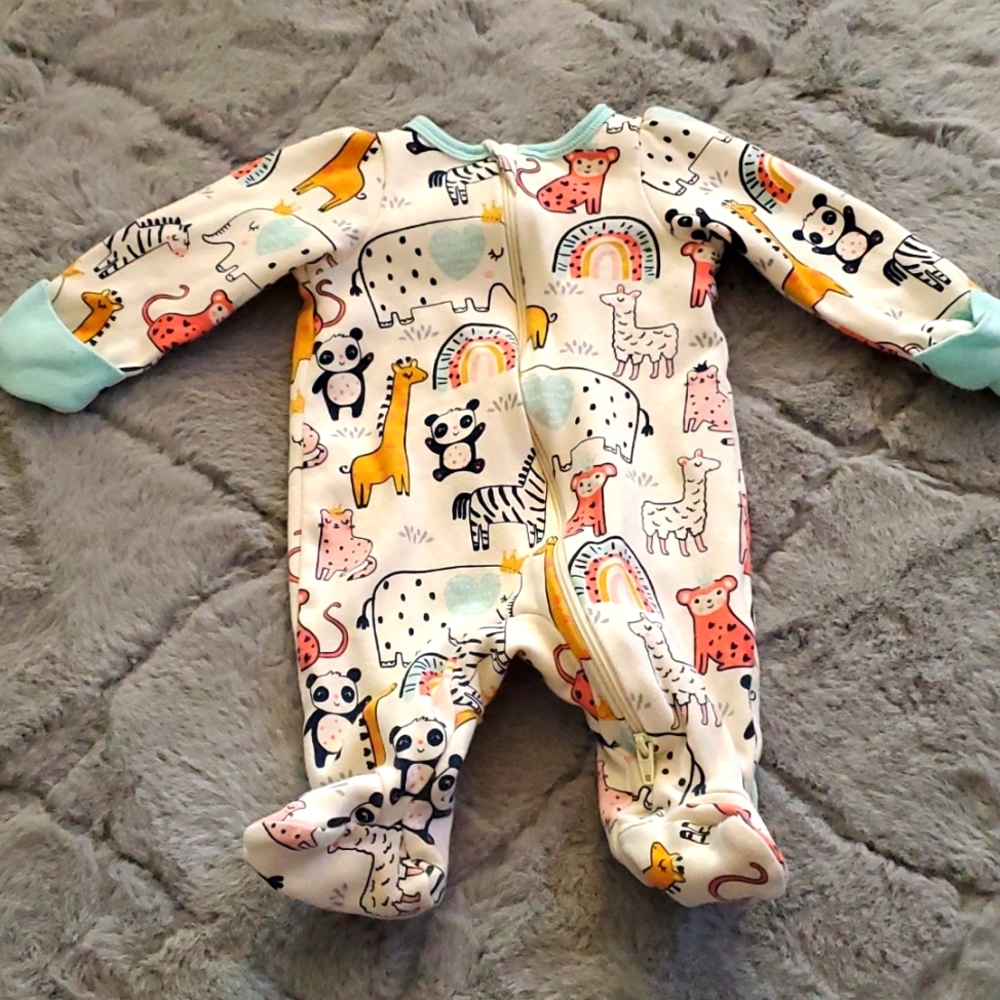 Newborn Baby Girl Sleeper
